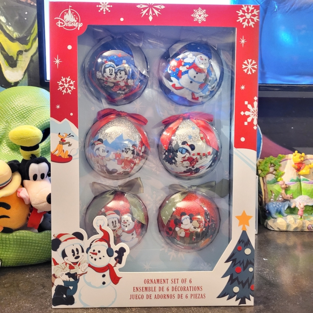 Disney | Ornament 6 Peice Set